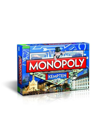 Winning Moves Monopoly Kempten Brettspiel Gesellschaftsspiel in bunt