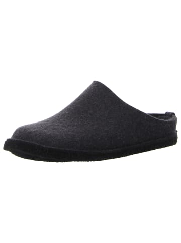 HAFLINGER Hausschuh in grau