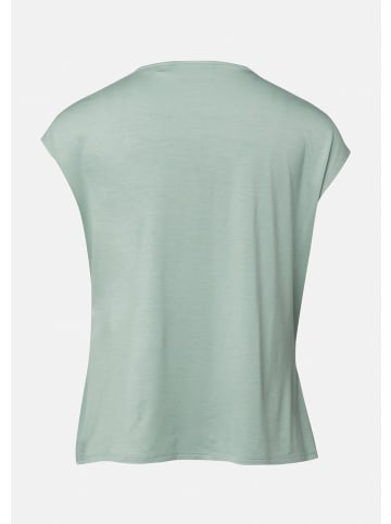 comma T-Shirt in 6211_helles petrol