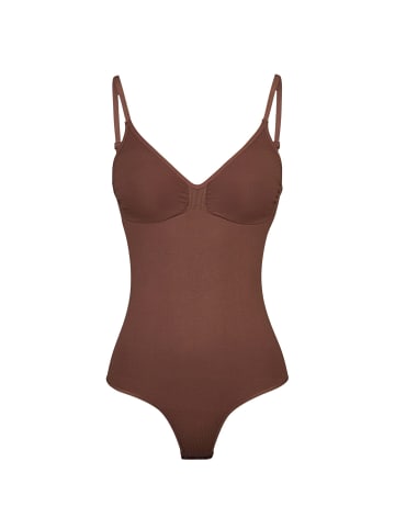 SNOCKS Shaping Body 1 Stück in Braun