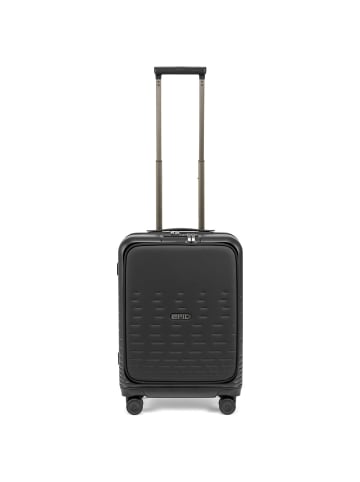 Epic Spin 4 Rollen Kabinentrolley 55 cm Laptopfach satinblack