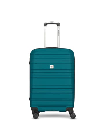 Check.In Paradise 4 Rollen Trolley M 66 cm in petrol