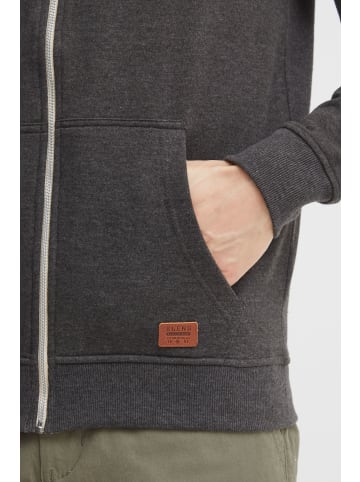 BLEND Sweatjacke BHArco in Dunkelgrau