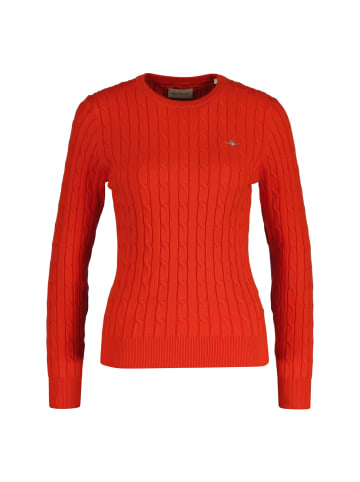 Gant Strickpullover in Rot (Perfect Red)