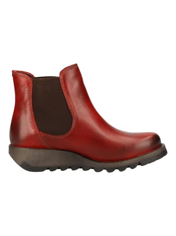 Fly London Stiefelette in Rot