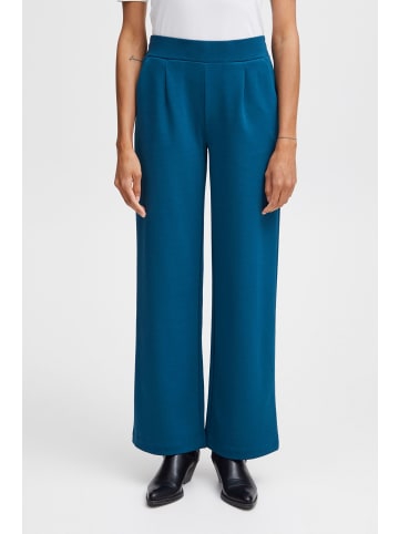 b.young Stoffhose BYRIZETTA 2 WIDE PANTS 2 - 20812847 in blau