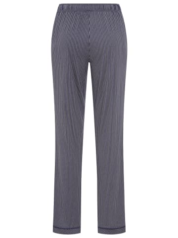 s.Oliver Pyjamahose in dunkelblau-gestreift