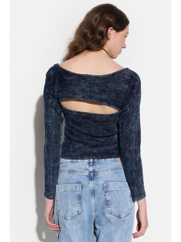 NO MATTER WHAT Blouse in Dunkelblau