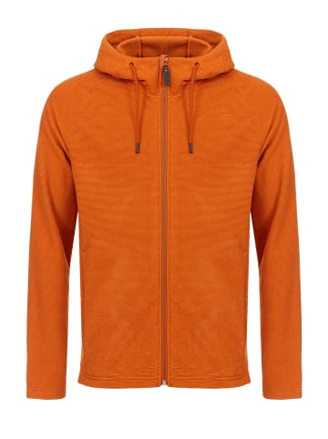 elkline Fleecejacke Treetop in darkorange