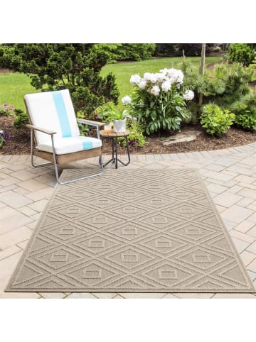 Melius Vivere Outdoor Teppich PATARA Beige