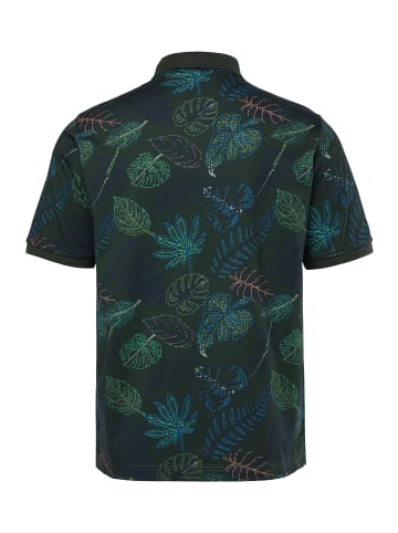 JP1880 Poloshirt in nachtgrün
