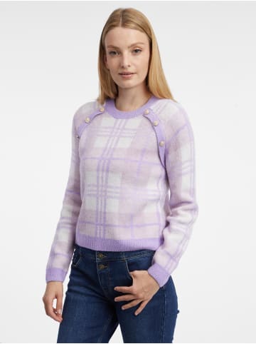 orsay Pullover in Hellviolett