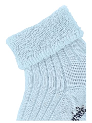 Sterntaler Baby Socken uni in blaugrau