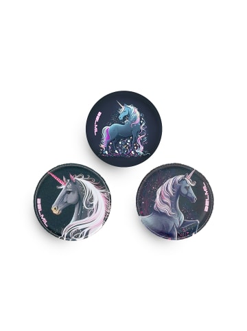 Belmil Patch Set 3 tlg Unicorn Dream
