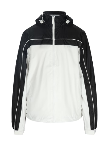 Colina Jacke in Weiss Schwarz
