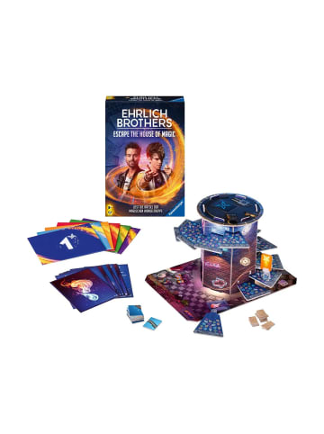 Ravensburger Brettspiel Ehrlich Brothers Escape the House of Magic - Escape Room, ab 8 Jahre