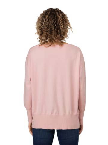 Gina Laura Pullover in rose