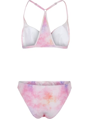 Urban Classics Bikini in pink multicolor