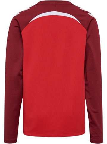 Hummel Sweatshirt Daumenlöcher Hmllead Kinder in TRUE RED/MAROON