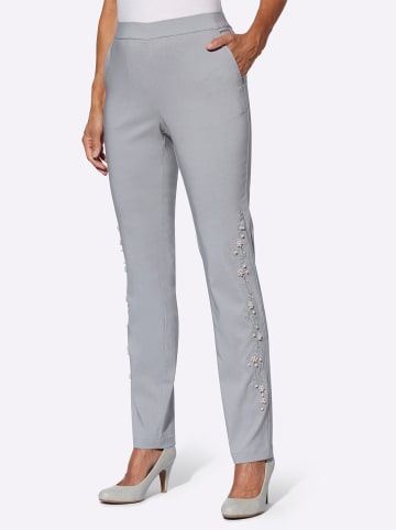 WITT WEIDEN Bengalinhose in steingrau