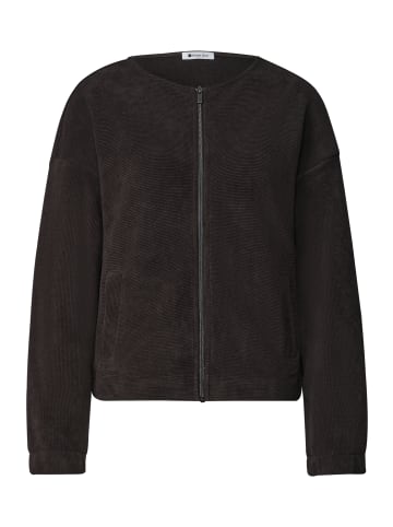 Street One Sweatjacke in schoko - 0001