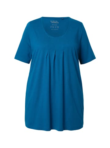 Ulla Popken Shirt in blaugrün