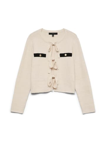 Vero Moda Strickjacke in Birch
