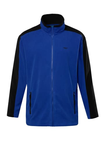 Boston Park Fleecejacke in royalblau