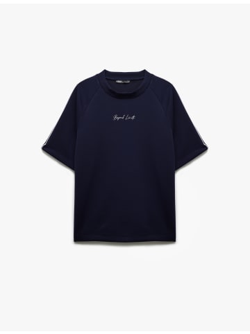 KOTON TSHIRT SS in Marineblau