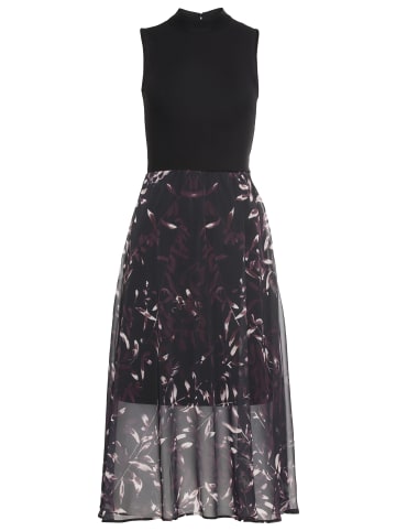 Laura Scott Abendkleid in schwarz-taupe-brdx