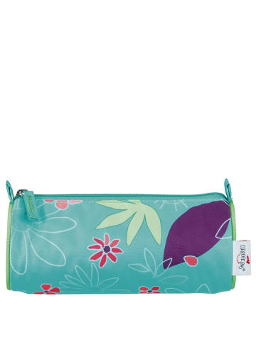 DerDieDas ErgoFlex Easy - Schulranzen Set 5tlg. 950 g (Purple Unicorn) in Butterfly Garden