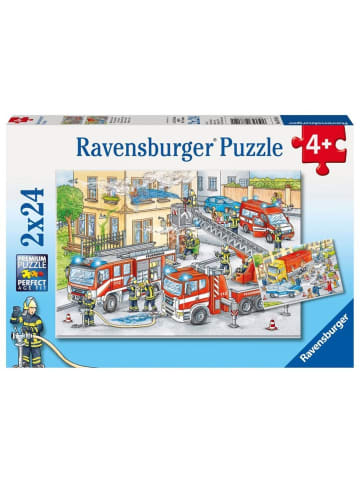 Ravensburger Ravensburger Kinderpuzzle - 07814 Helden im Einsatz - Puzzle für Kinder ab 4...