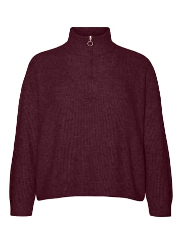 Vero Moda Strickpullover in Winetasting