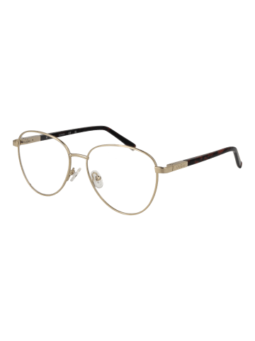 Guess Unisex Optische Fassungen Panto Gold