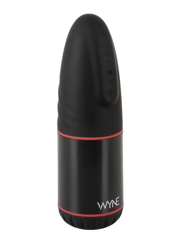 WYNE Masturbator mit Vibration und Heizfunktion WYNE 02 in schwarz