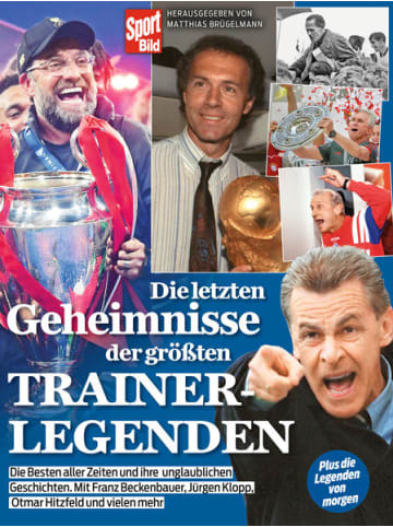 Delius Klasing Sachbuch - Die letzten Geheimnisse der größten Trainerlegenden