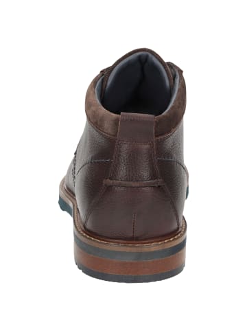 Sioux Stiefelette Rostolo-706-TEX in dunkelbraun