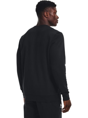 Under Armour Fleecejacke/Fleecepullover "UA Essential" in Schwarz