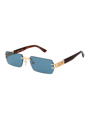 Dsquared2 Herren Sonnenbrillen Rechteck Gold