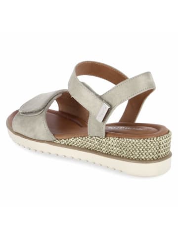 Tamaris Sandalette in grün