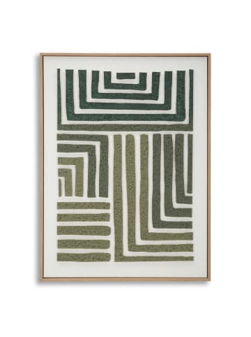 Mauro Ferretti Gemälde auf Leinwand mit Rahmen, 60 x 2,9 x 80 cm
