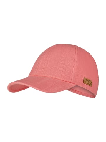 Sterntaler Basecap uni in koralle
