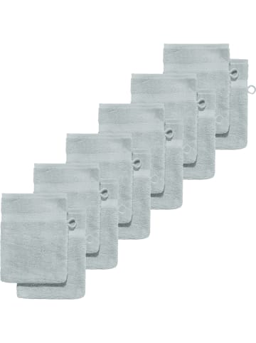Erwin Müller Frottier Waschhandschuh 12er-Pack Sindelfingen in hellgrau