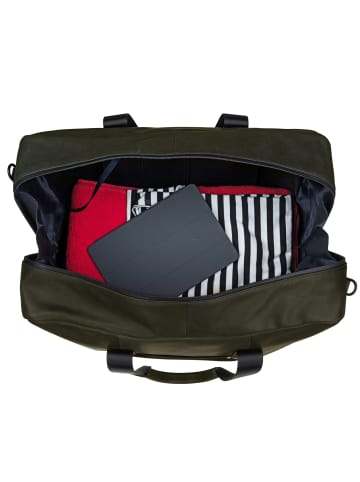 Leonhard Heyden Den Haag Reisetasche Leder 50 cm oliv
