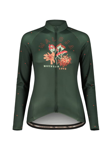 Maloja W VANILM. 1/1 JACKE in Tannengrün