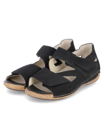 WALDLÄUFER Sandalen in Schwarz