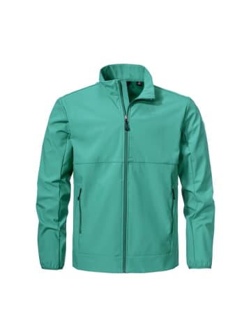 Schöffel Jacke "Softshell Jk Style Mirusha MNS" in emerald slate