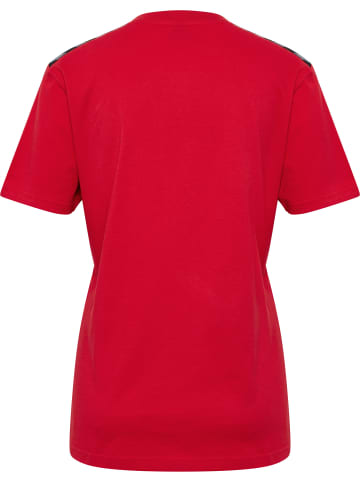 Hummel Hummel T-Shirt Hmlauthentic Multisport Damen in TRUE RED