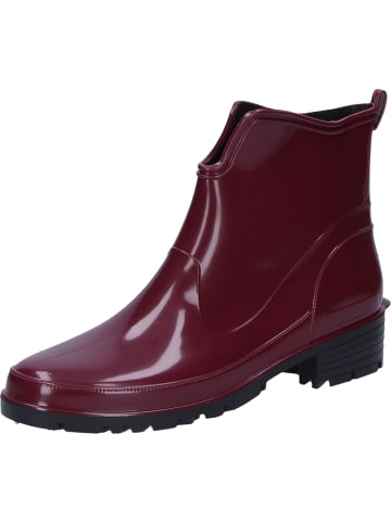 Regenstiefel Elke in weinrot
