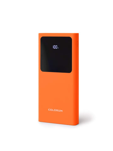 FOREVER Colorum CPB10-02 Powerbank 10000mAh PD + QC 22,5W Rosa in Orange